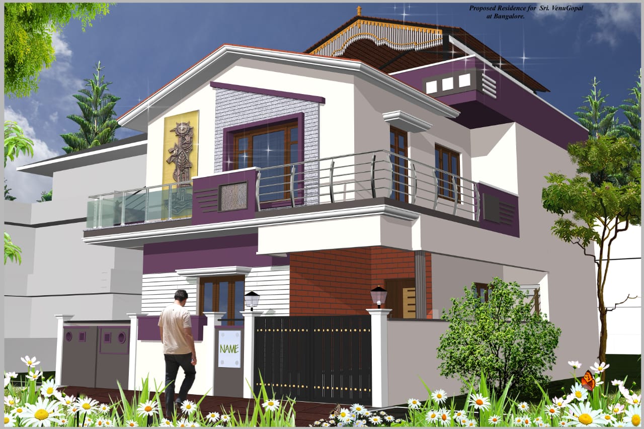 Beachside Villa